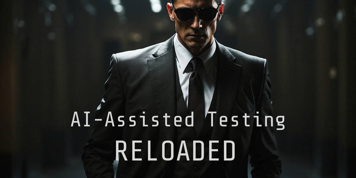 DSSBudapest's tweet photo. 📖DSS Blog: AI-assisted testing reloaded - launched last fall, our #agent-based #AI-assisted #testing solution now comes with several new features. Our latest blog post covers these and ongoing new developments.

▶️Read on: https://t.co/4cMjiUyswi

#DSSBudapest #blog https://t.co/ae4o4sLdS2