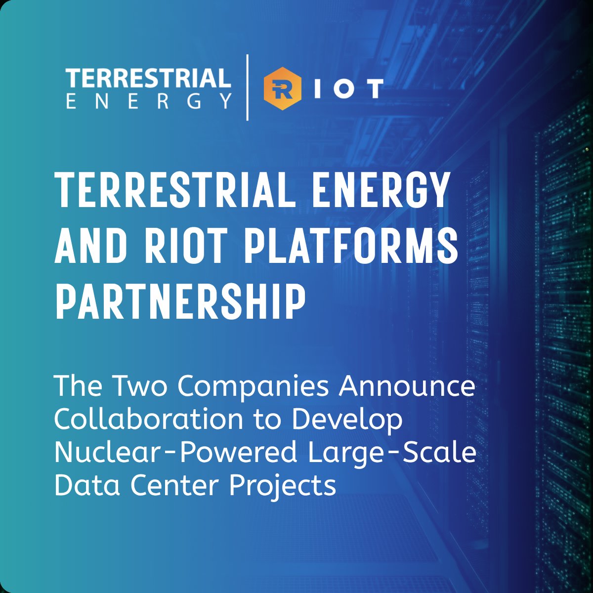 Terrestrial Energy tweet media