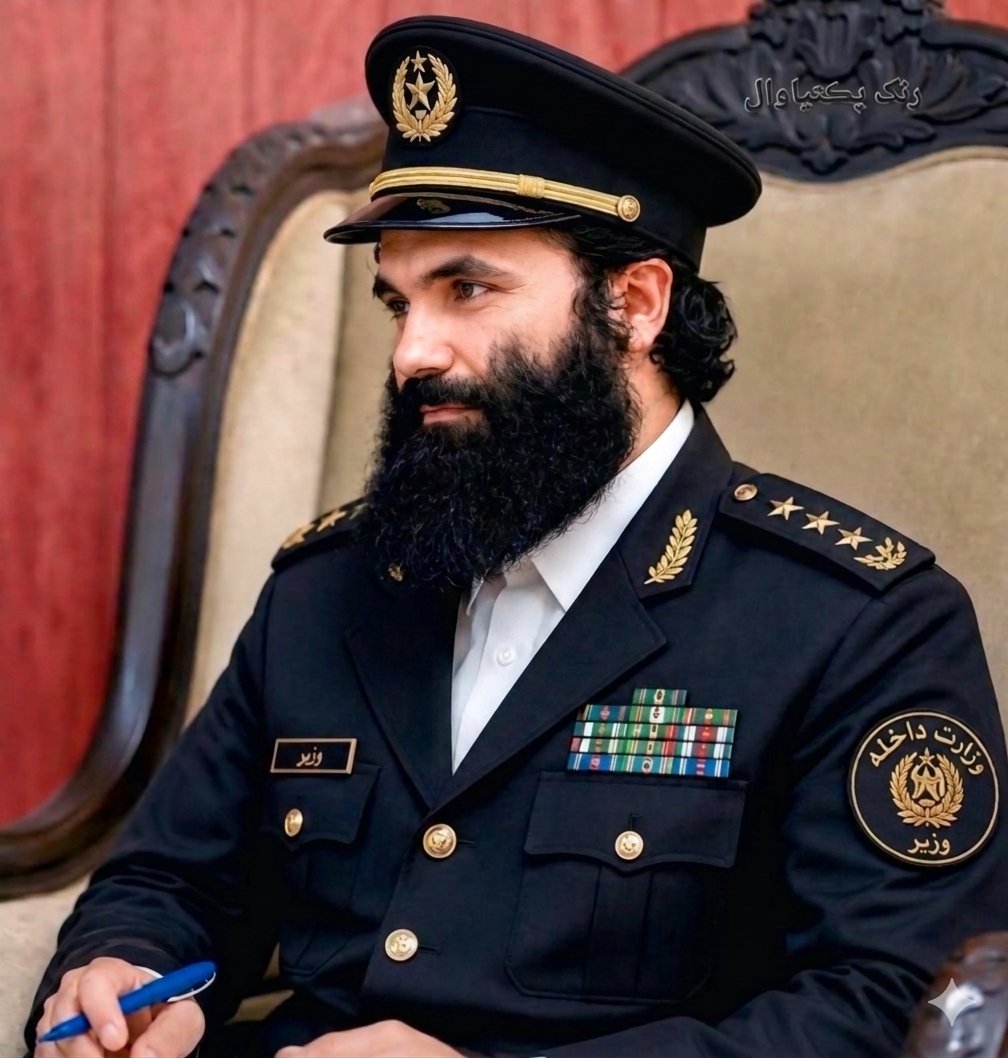 Afghanistan Interior Minister!
Al haj khalifa sirajuddin haqani