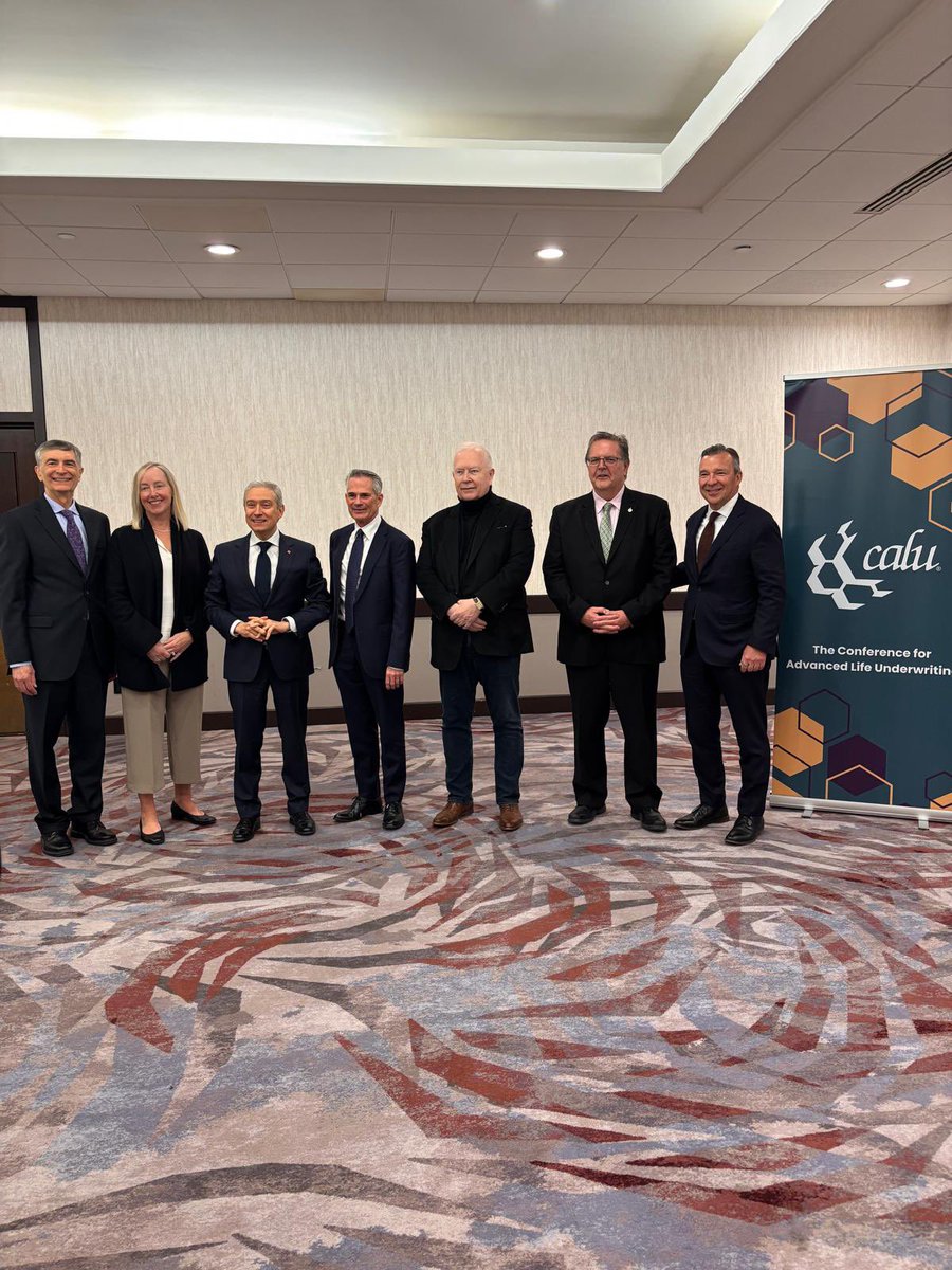 j_maloney's tweet photo. Joined Finance Minister @FP_Champagne for a fireside chat at the @CALUcanada Conference to discuss our Spring Economic Update and how we’re building a stronger, more future-ready Canada.

Great to speak with leaders from across our life insurance &amp; financial advisory sector. https://t.co/nUcnhM4lZd