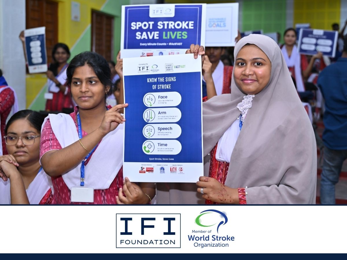IFI Foundation tweet media
