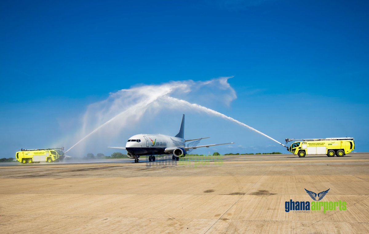 Ghana Airports tweet media