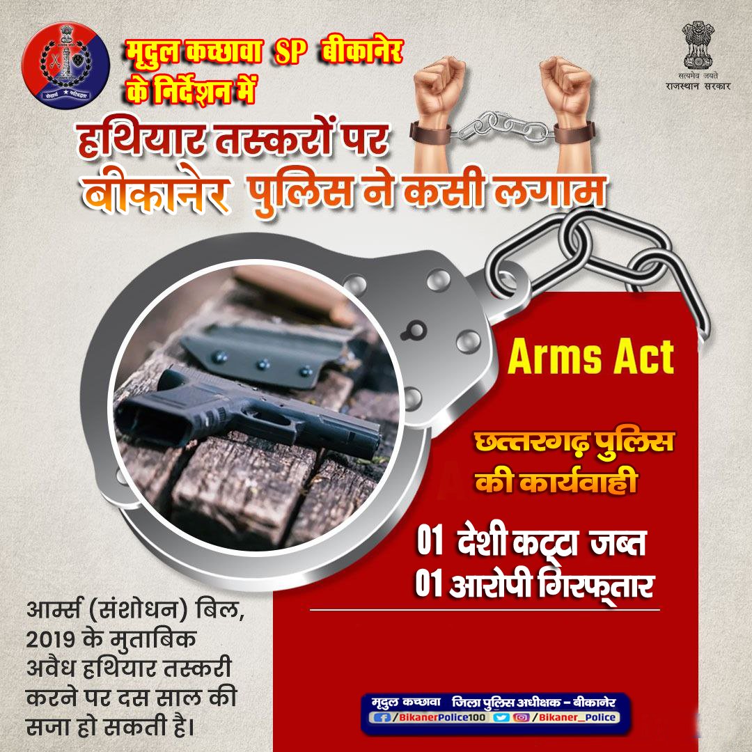 Bikaner Police tweet media
