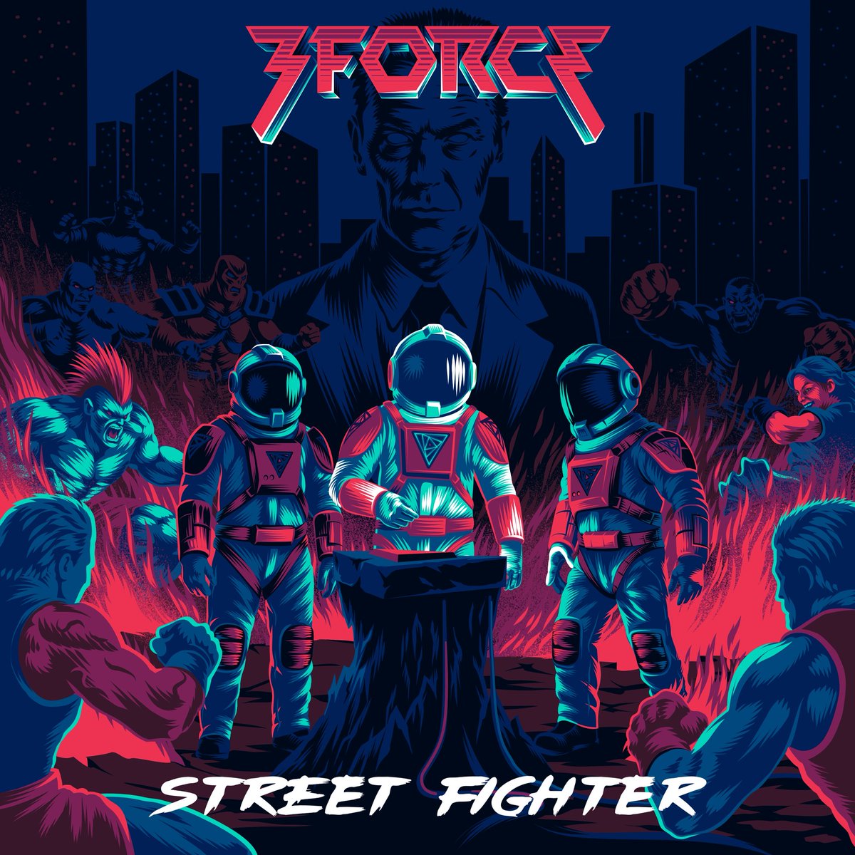 3FORCE tweet media