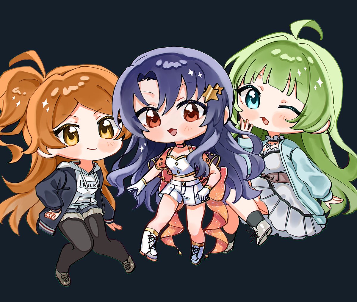 環＆紗代子＆エレナ(高画質ver)