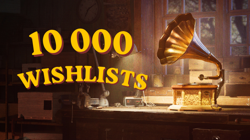 QuiteOKGames's tweet photo. 10 DAYS.
10,000+ WISHLISTS. 🤯
Reshine is just getting started.
Cozy. Minimal. Satisfying.

Thank you for being here 💛 https://t.co/pEmi3uUUeL