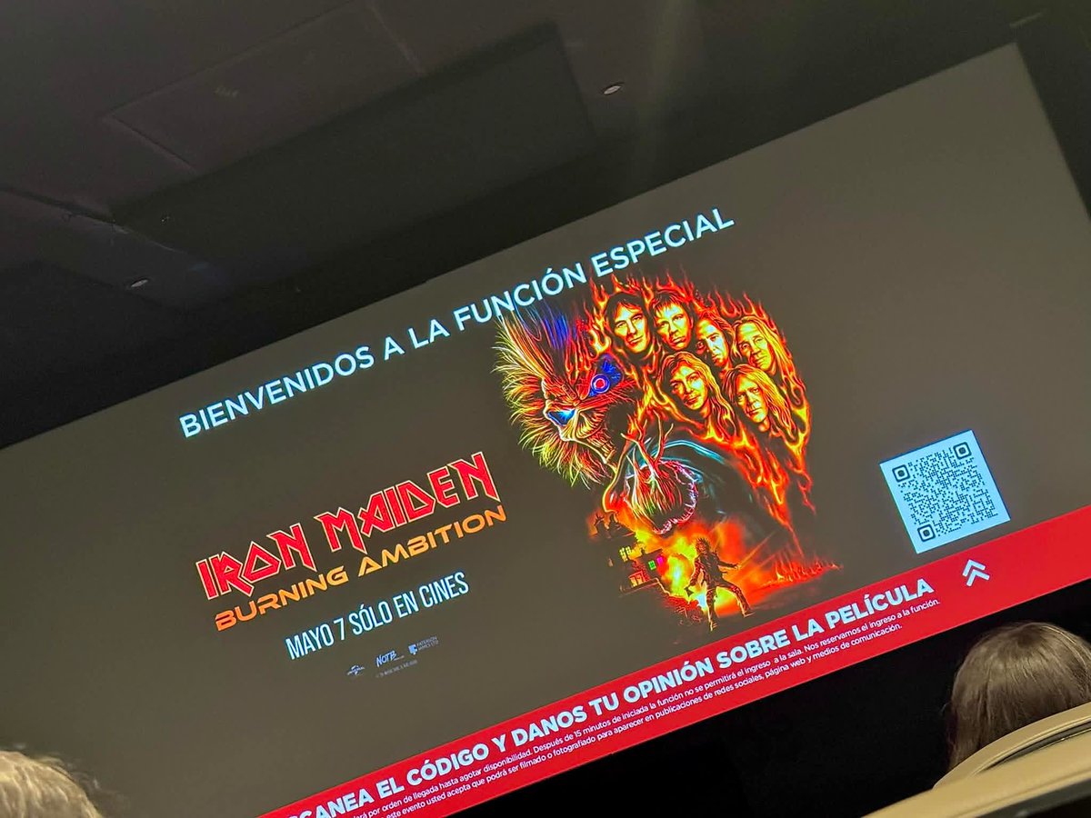 Iron Maiden Blood Brothers Colombia tweet media