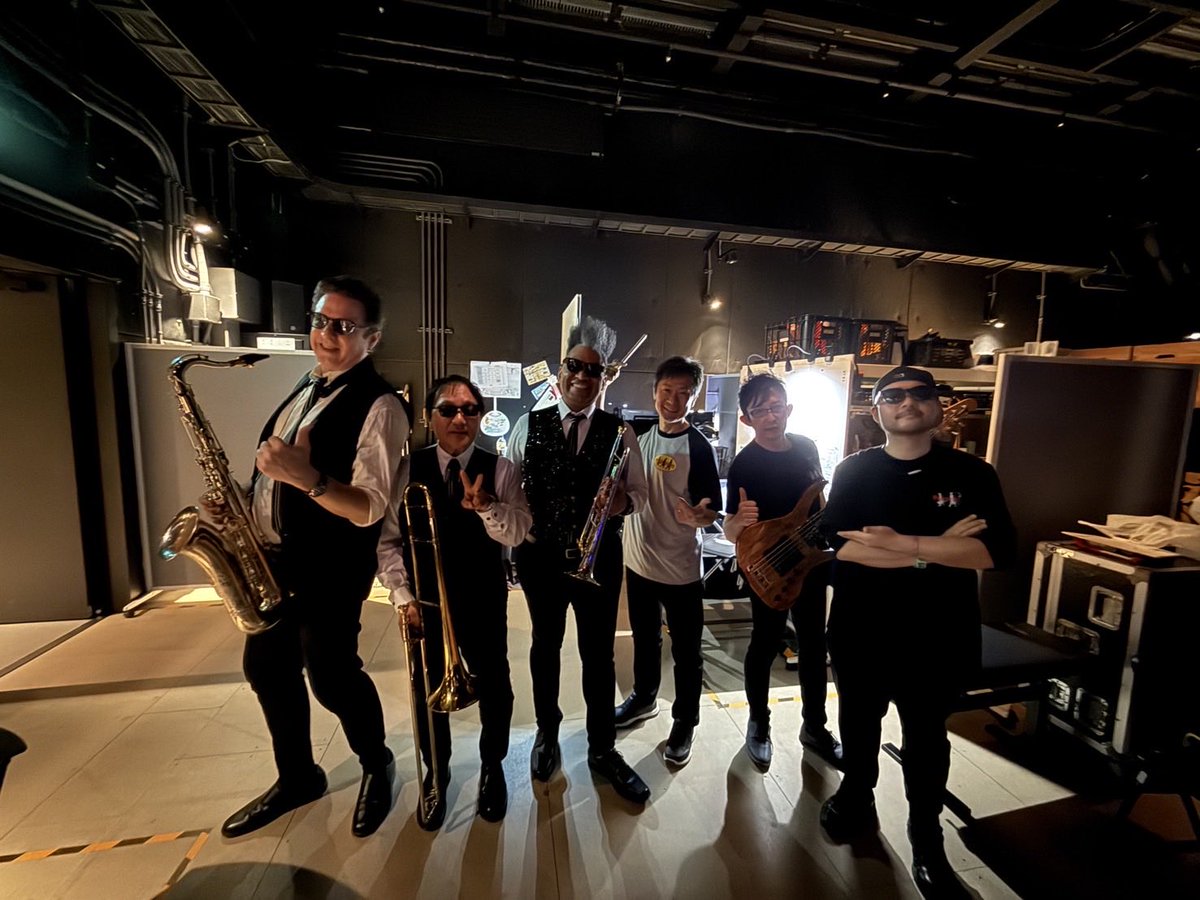 POWER HORNS @Takatsuki Jazz Strett 2026! トリシマホールとFM COCOLO