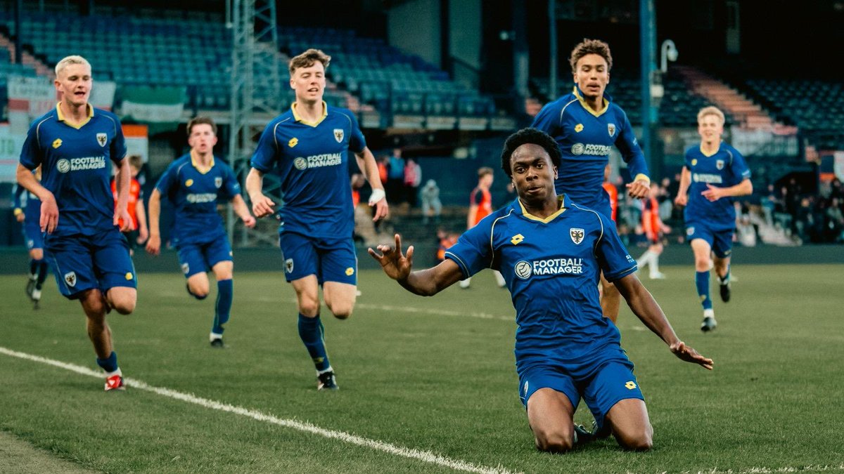 AFC Wimbledon Academy tweet media