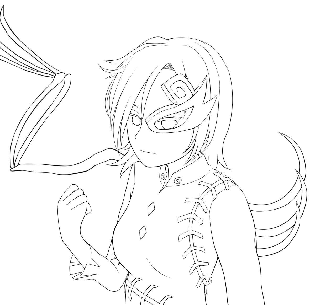ちょっと試し描きしていいですか
いいよ 