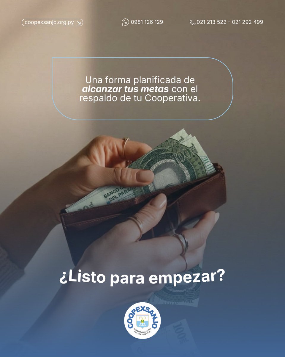 Coopexsanjo Paraguay tweet media