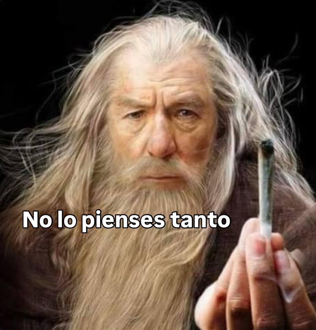 por si andaban dudando