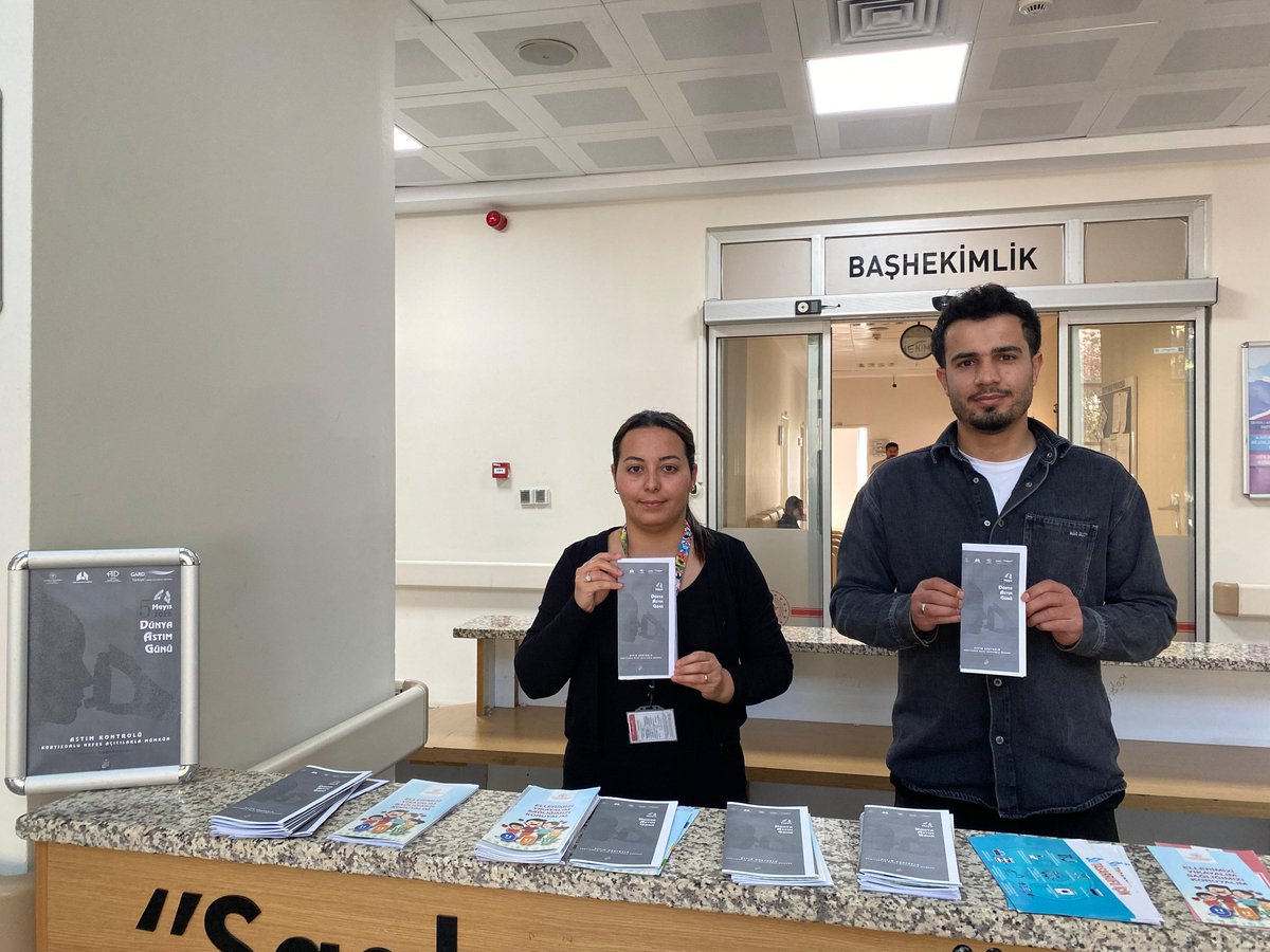HasankeyfDH's tweet photo. 5 Mayıs Dünya Astım Günüdür. Astım ; akciğerlerdeki hava yollarının daralması sonucu ortaya çıkan ve nefes almayı zorlaştıran kronik bir hastalıktır. https://t.co/kRC8CfRkLS