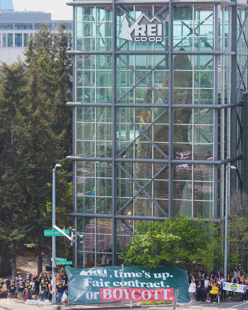 REI Union tweet media