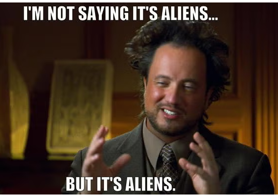 PeterRHann1's tweet image. Breaking!

White House says Aliens likely to be big buyers of long dated US Treasuries. 

/s

But if not Aliens, then who is buying the long end?