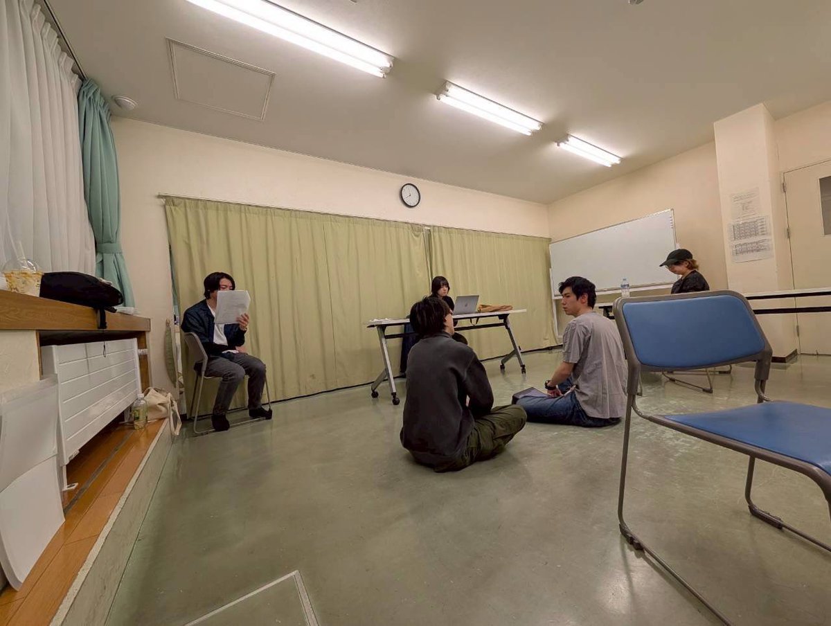 ポケット企画@札幌演劇 tweet media