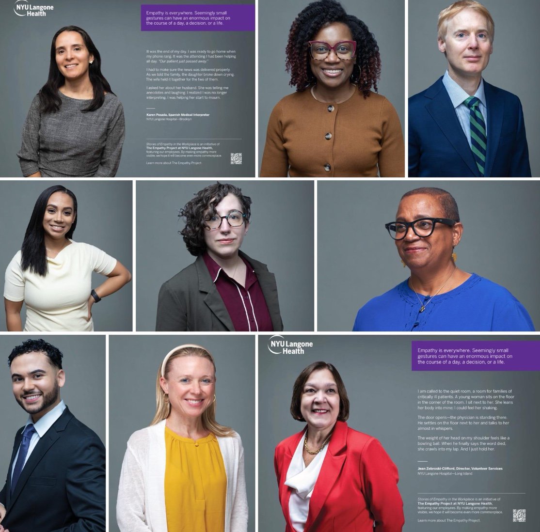 NYU Empathy Project tweet media