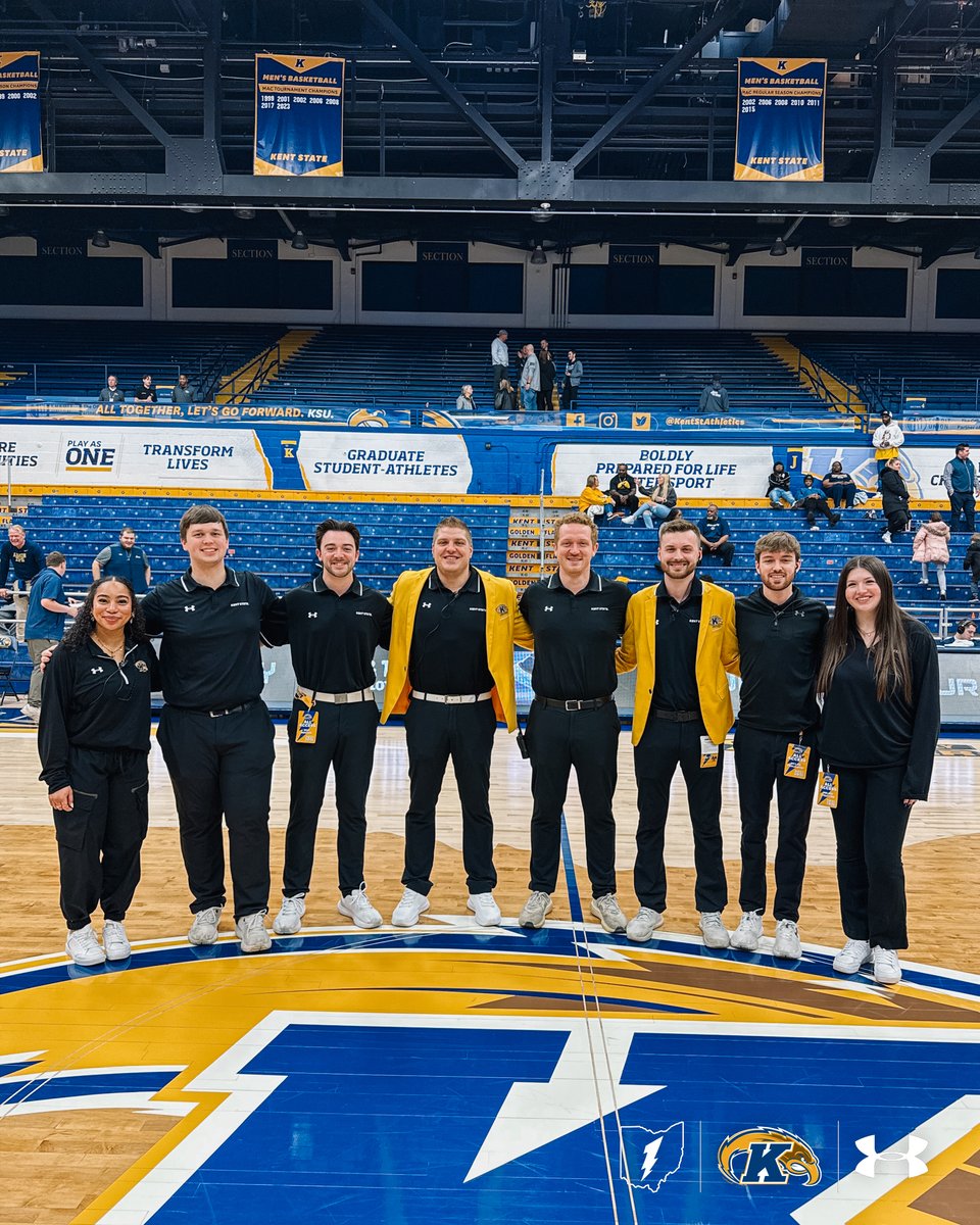 KentStAthletics's tweet photo. They're often the first ones in and the last ones out. During @cefmafacilities' Annual Event and Facility Manager Appreciation Week, we recognize and celebrate our incredible Facilities &amp; Operations staff. Thank you for everything you do for our Flash Family!👏

#GoFlashes⚡️ https://t.co/f1TtzOJRij
