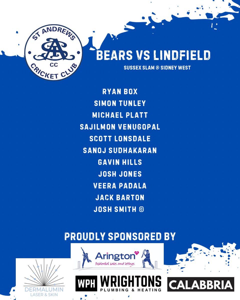 St Andrews CC Burgess Hill tweet media