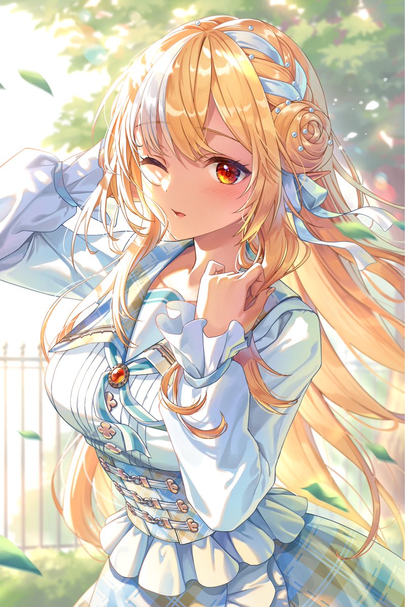 木漏れ日　#しらぬえ
