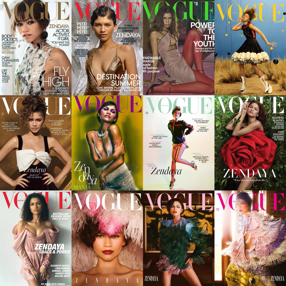 Zendaya Updates tweet media