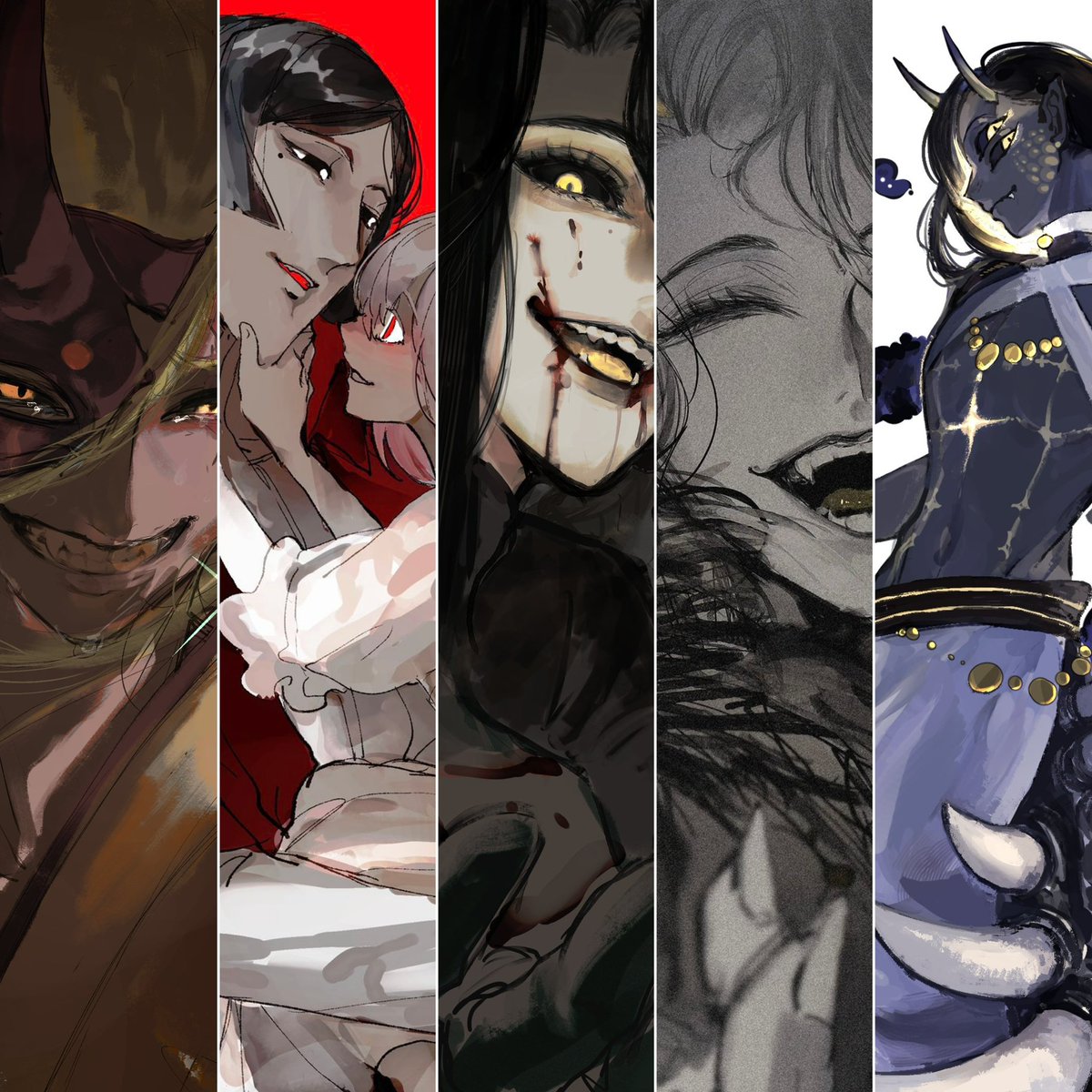 suskpontarou's tweet photo. #GWの創作クラスタフォロー祭
滑り込みどころじゃねえぞ‼️
長髪人外お兄さんがとにかく大好きです！！
RP中心に巡回させていただきます！！片想い2日までで🙏 https://t.co/TpBFazAkto