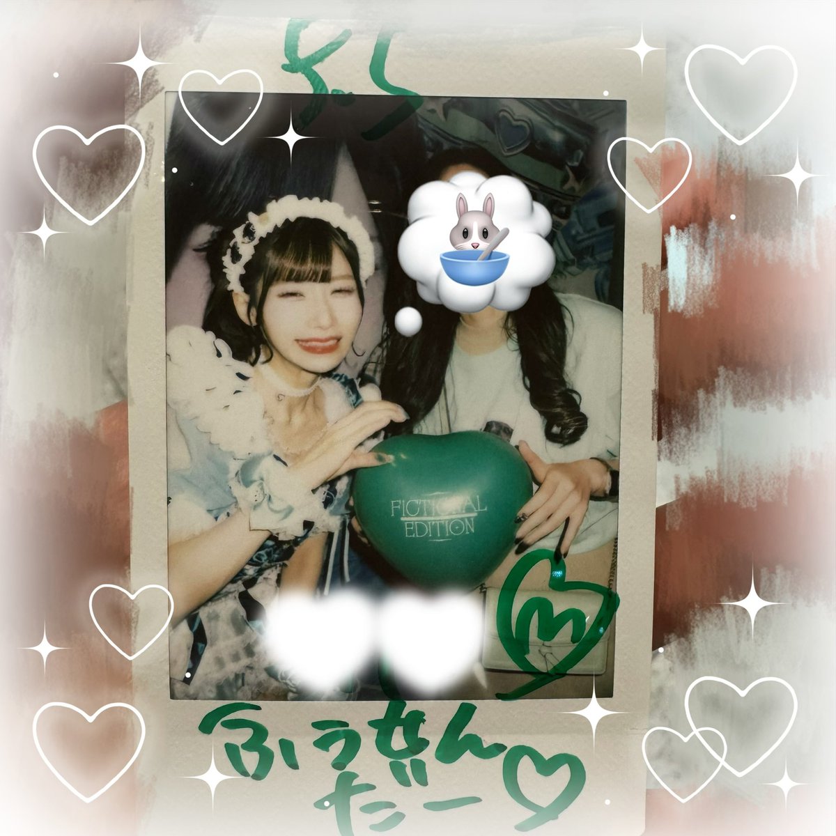 doscarp_R's tweet photo. @0 

幕張とーってもたのしかった💞💞
地元に帰ってきたらかわいいランチェキも届いてた大切にするᐡᴗ͈  ̫ ᴗ͈ᐡ

#まりんちゅきチェキ https://t.co/cGhItIKXQW