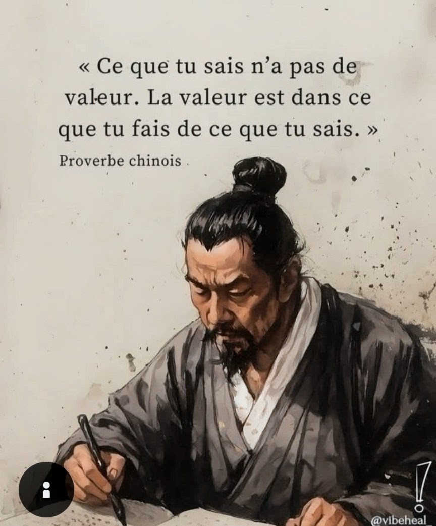peintrev's tweet photo. Ce que tu sais n’a pas de valeur. La valeur est dans ce que tu fais de ce que tu sais. https://t.co/yWOd55ZZFF https://t.co/WVUOYcAgdb