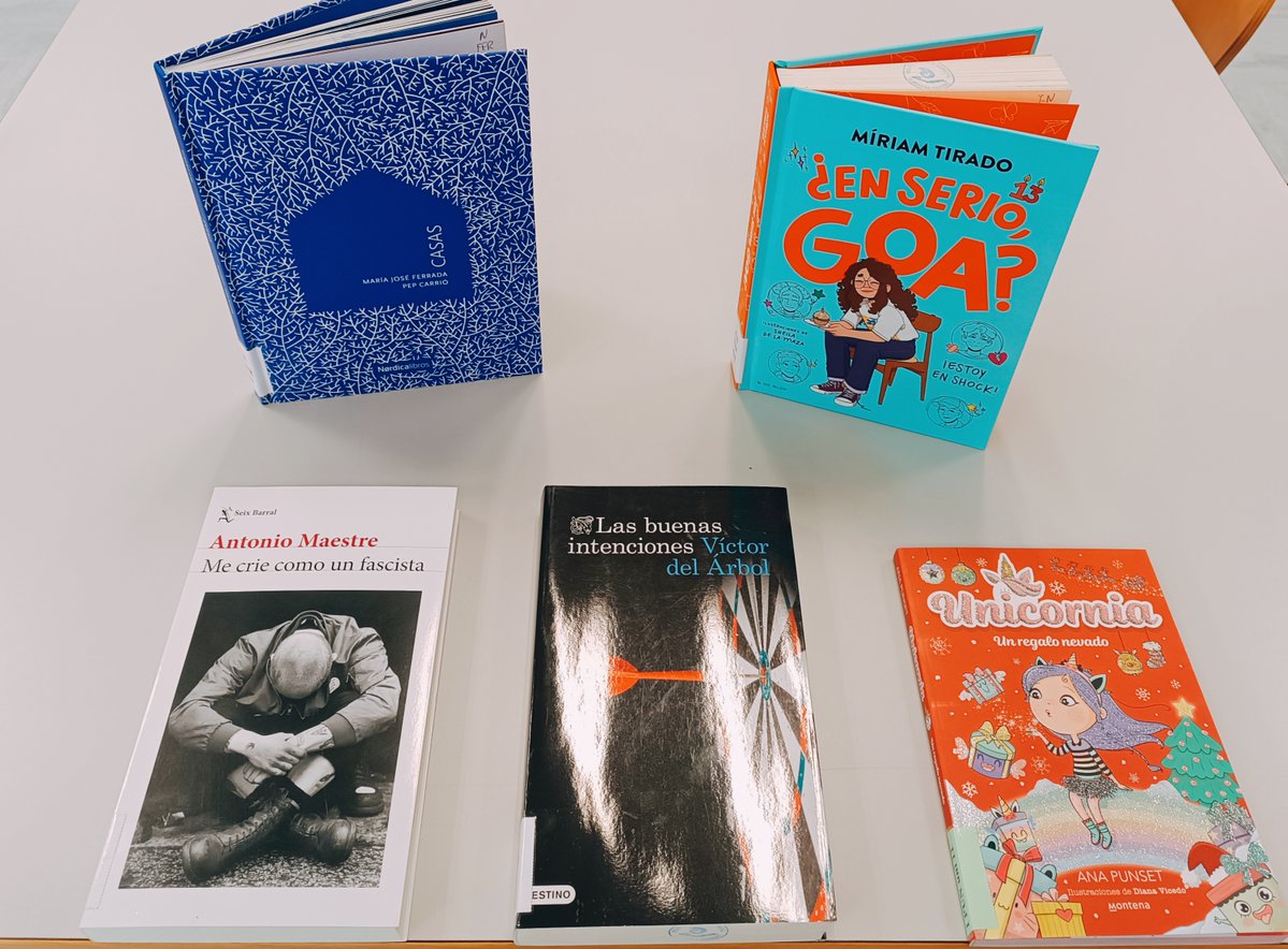 Bibliotecas Getafe tweet media