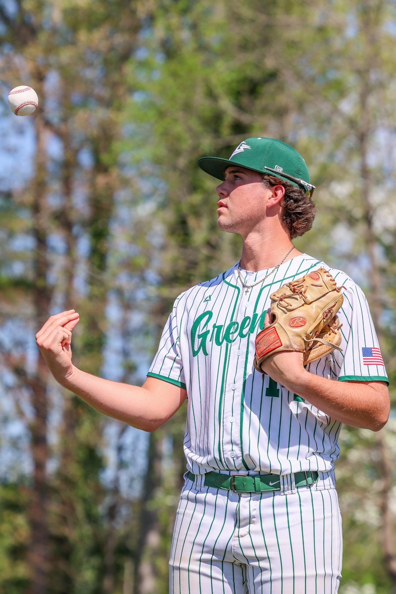 greeniesports's tweet photo. Four different players homer in playoff win for varsity baseball, which now has its most wins since 2019: https://t.co/0iqBnSfDkY #asheville #avlsports #hsbaseball #ncisaa https://t.co/9rY4Piuuxo