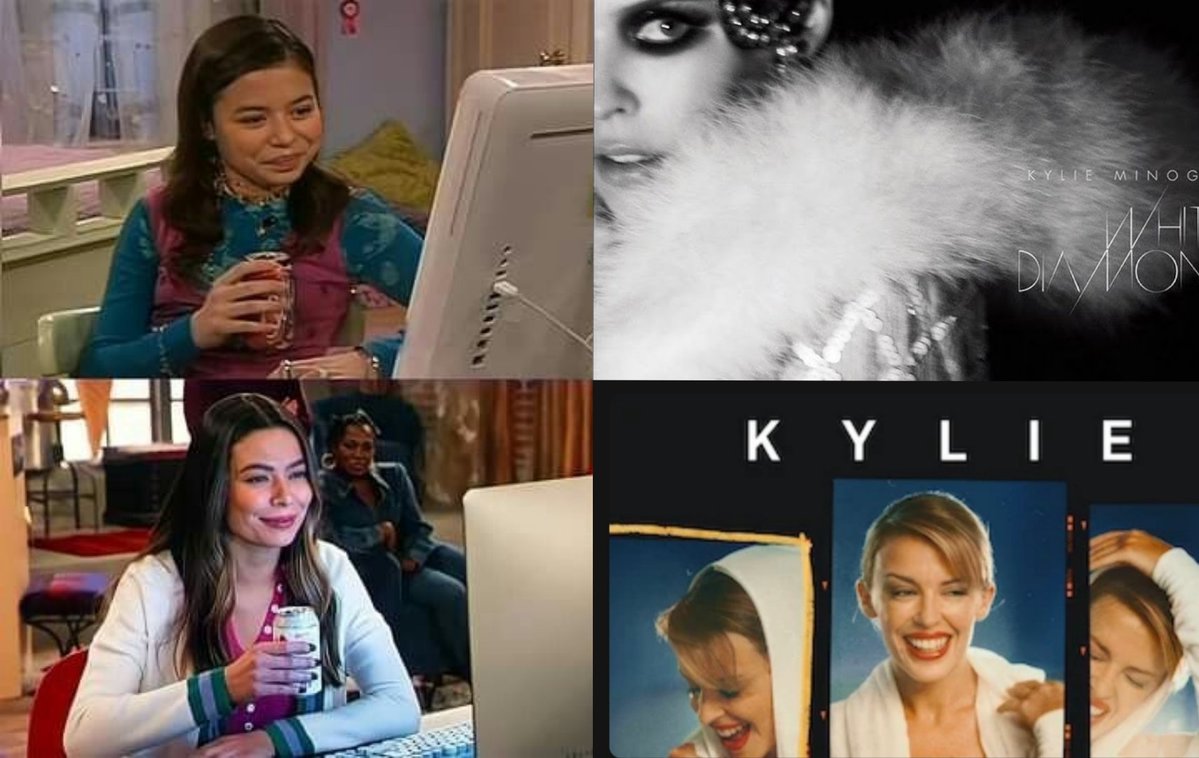 acervo kylie minogue tweet media