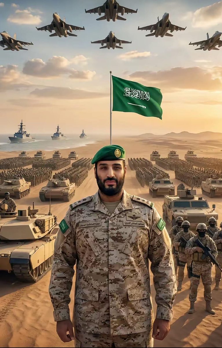 عظيم الشرق الأوسط وقائده 
   والله مامثلك أحد 💚💚
