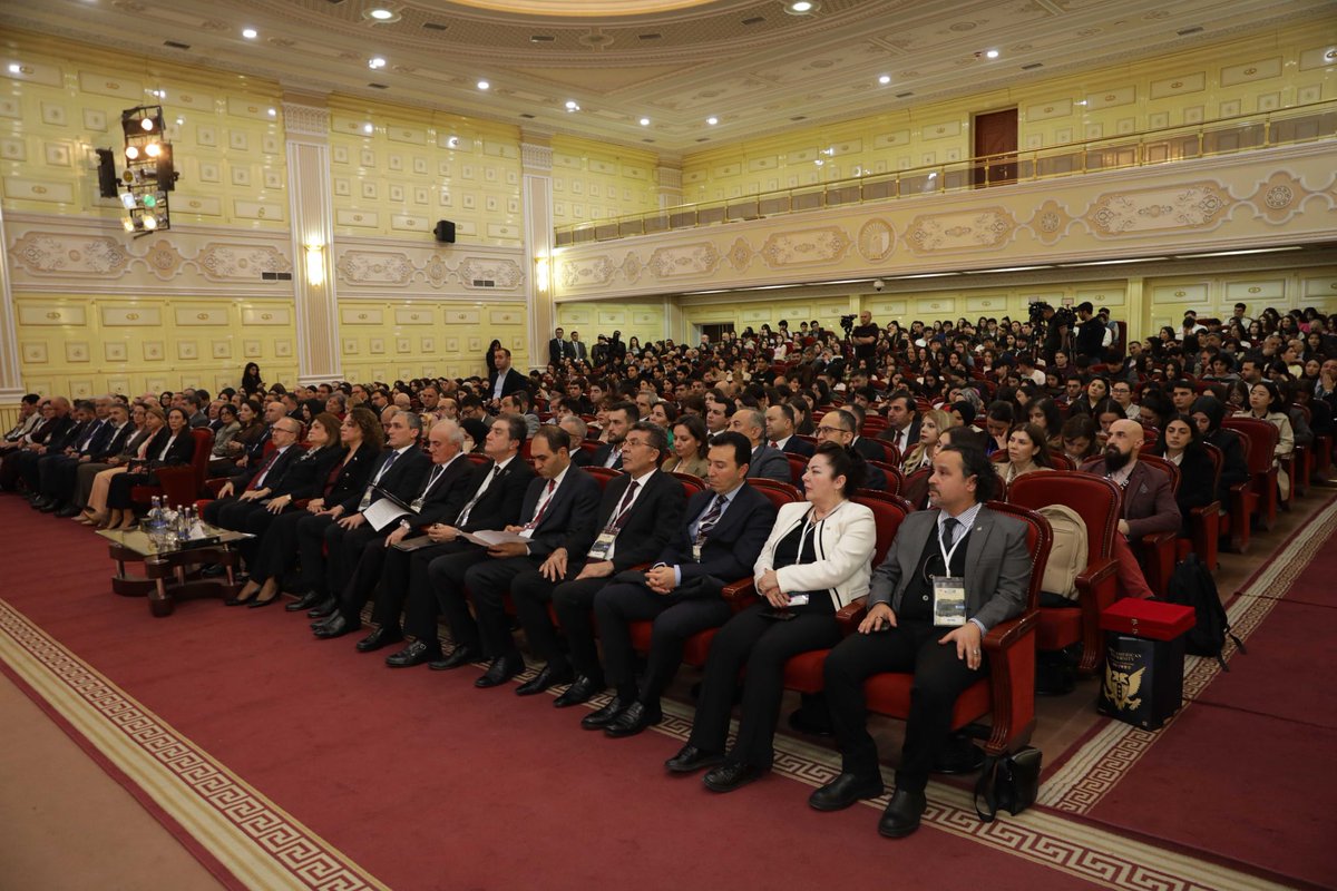 Tika_Azerbaijan's tweet photo. Türk Əməkdaşlıq və Koordinasiya Agentliyi (TİKA) dəstəyi ilə Bakı şəhərində “Türk dünyasında transformasiya və inteqrasiya: iqtisadiyyat, siyasət və texnologiya” adlı beynəlxalq konfrans təşkil olunur. 
🇦🇿🤝🇹🇷 https://t.co/GPiecnYO4X