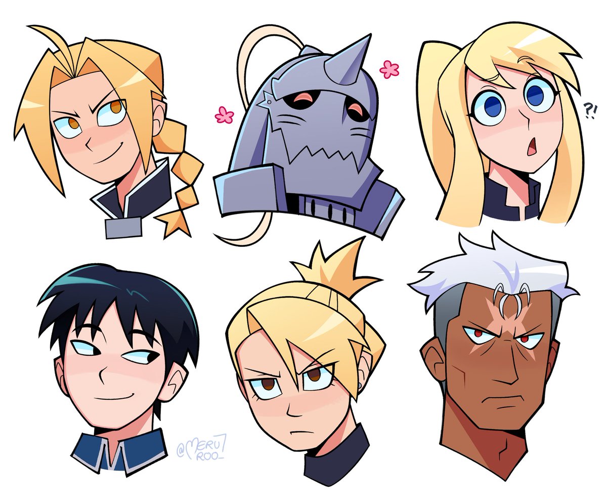 fmab in my style (la terminé de rever hace poco, tremenda obra maestra) #fma
