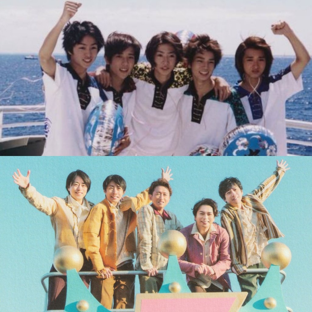 ↑1999
↓2026

#嵐 #Arashi