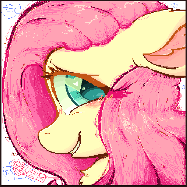 flutter butter 💛🦋 #mlp #mylittlepony #fanart #fluttershy #digitalart