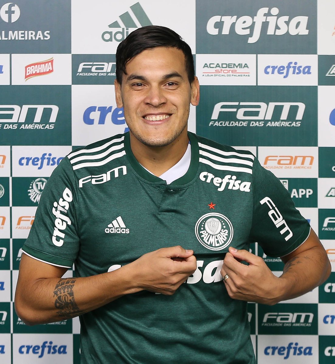 SE Palmeiras tweet media