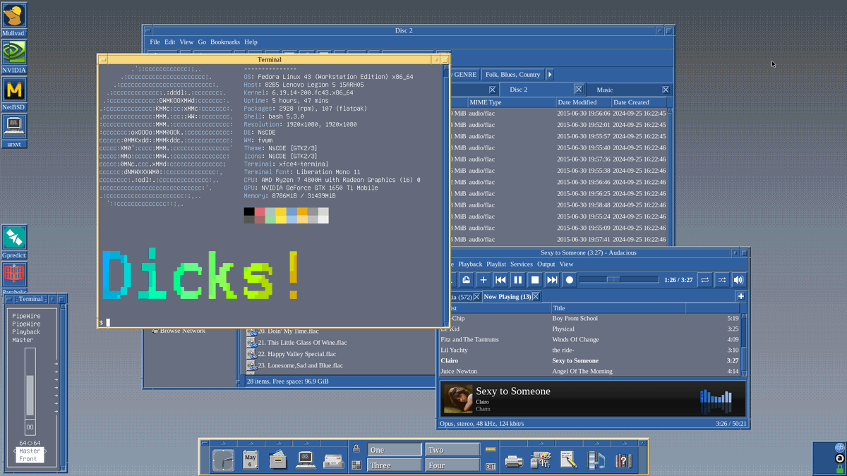 [NsCDE] with SCO Unix look Link: https://t.co/GOKfT136et #unixporn # ...