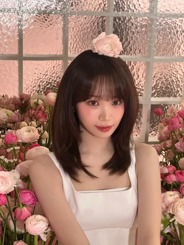 kim chaewon pics tweet media