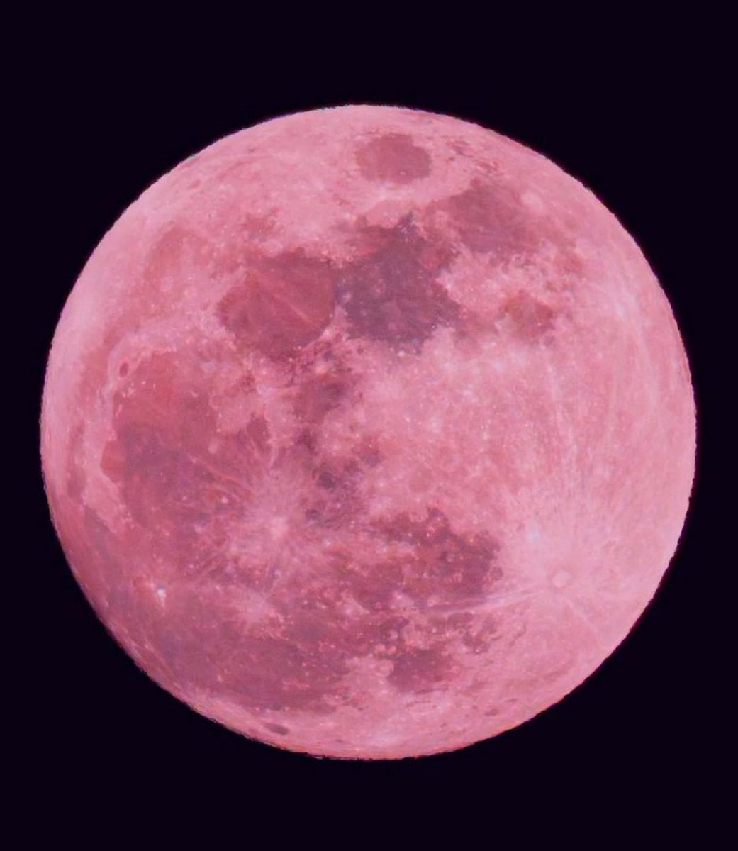Purple moon
