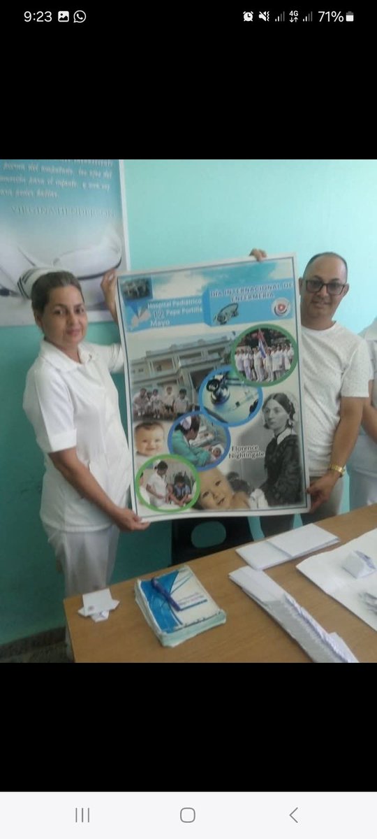 Se prepara el hospital Pediátrico Pepe Portilla para el Acto Provincial por el Día de la Enfermería.
#PinarXNuevasVictorias 
#CubaPorLaVida