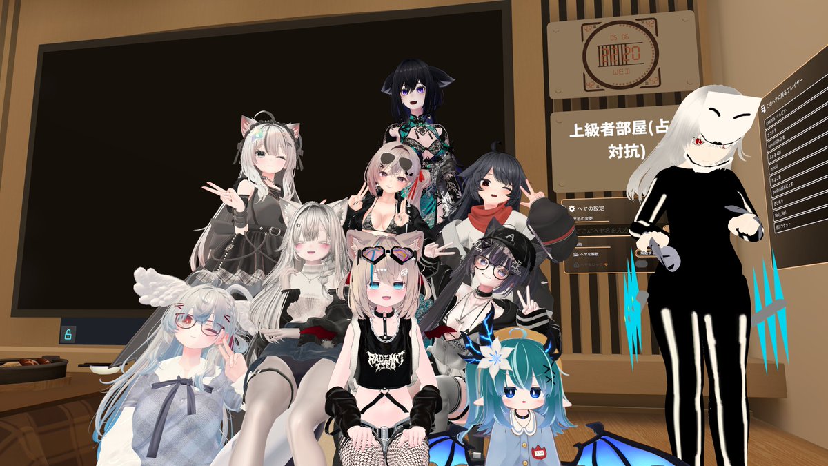 fortevrc's tweet photo. みんなで記念写真撮ったよ https://t.co/baqMWjoXwi