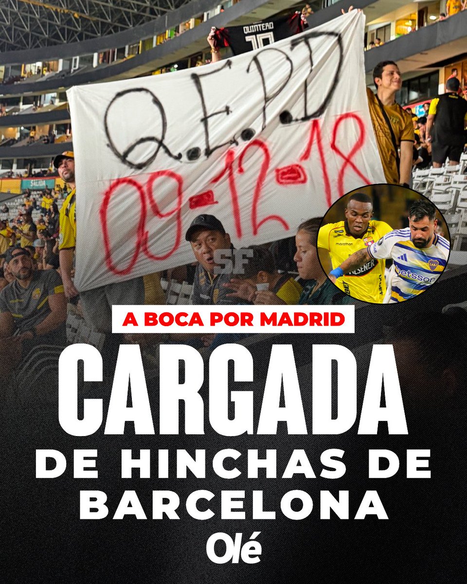 Diario Olé tweet media