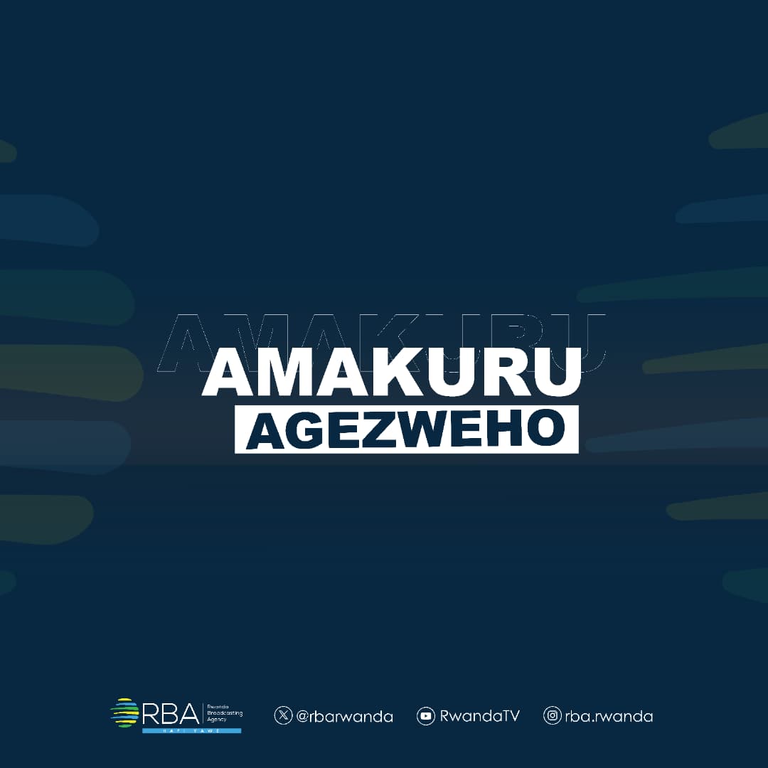 Rwanda Broadcasting Agency (RBA) tweet media