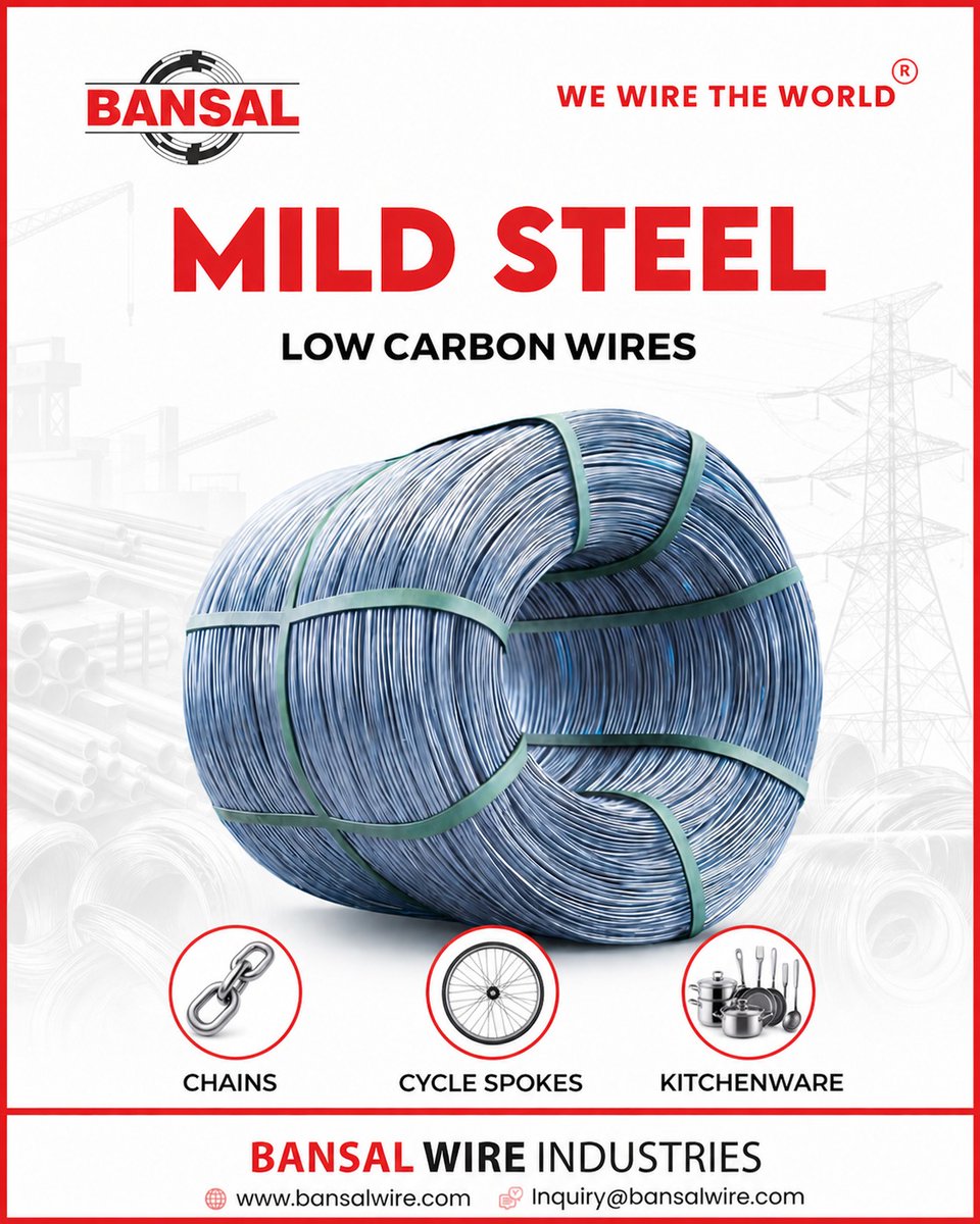 Bansal Wire Industries tweet media
