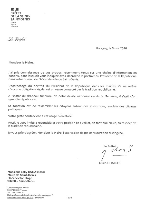 Préfet de la Seine-Saint-Denis tweet media