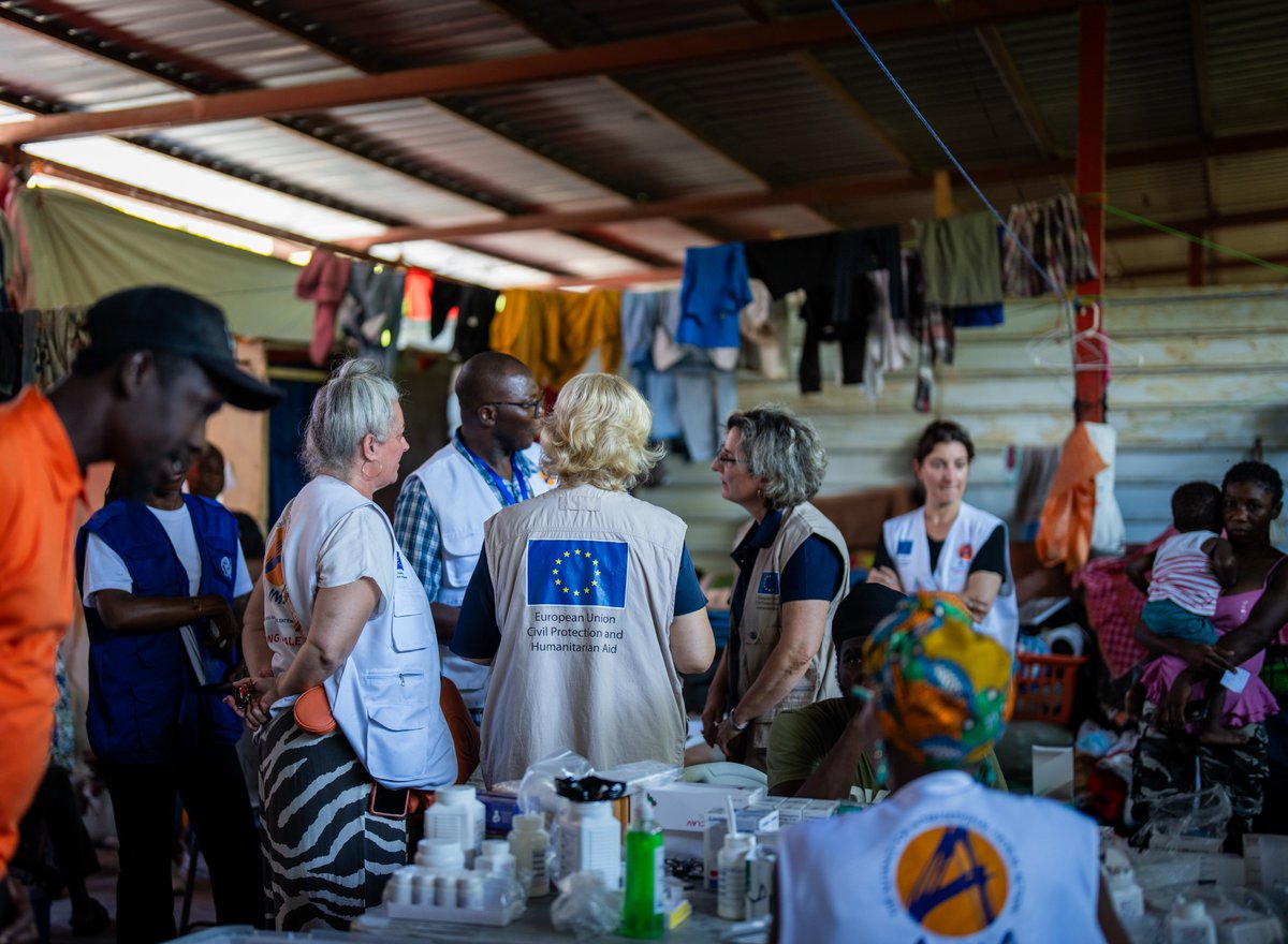 EU Humanitarian Aid | Latin America & Caribbean tweet media