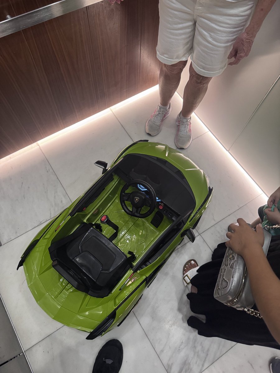 GM 

We introduce the Miami lifestyle early in childhood development to keep the young striving for more.