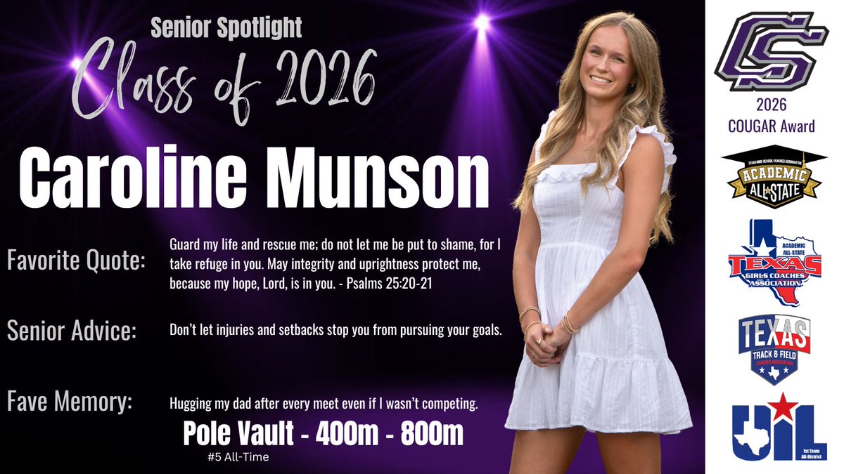 CSHS Girls Track & Field tweet media
