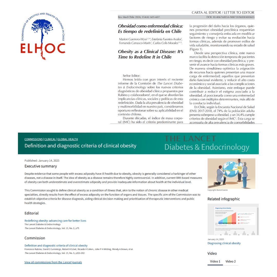 ELHOC Chile tweet media